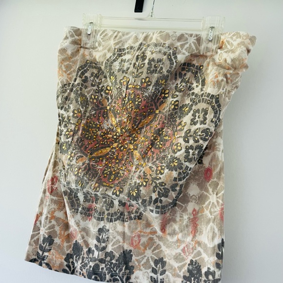 Sleeveless stretchband top - Picture 2 of 6